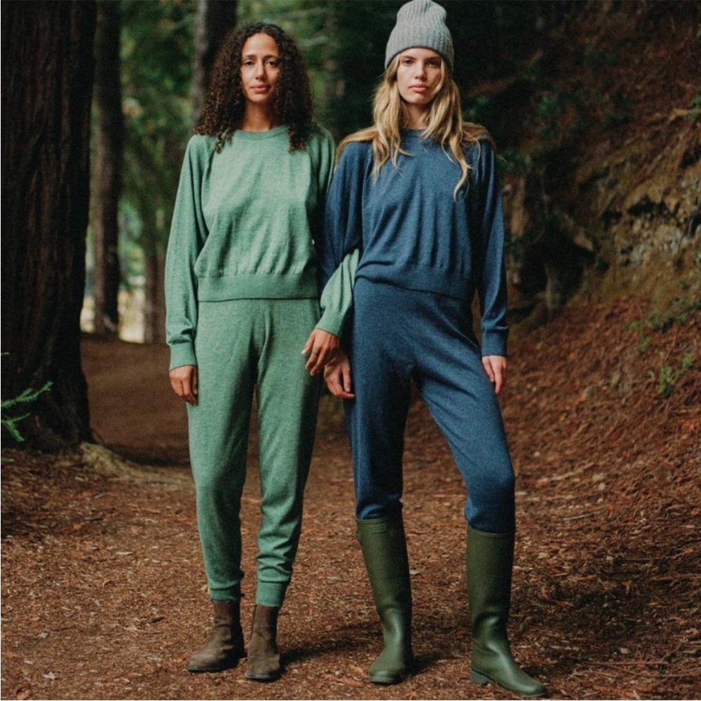 Christy Dawn Sonny Pant in Fern